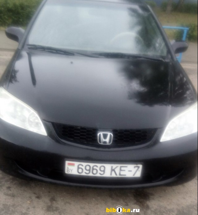 Honda Civic 7 поколение 1.7 AT (125 л.с.) 