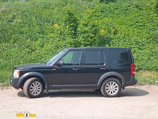 Land Rover Discovery 3 поколение 2.7 TD AT (200 л.с.) 
