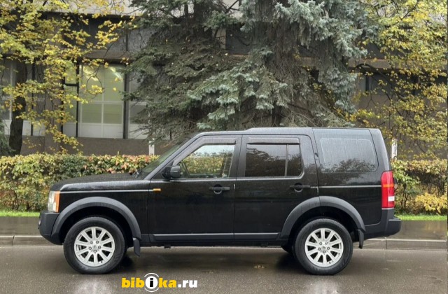 Land Rover Discovery 3 поколение 2.7 TD AT (200 л.с.) 