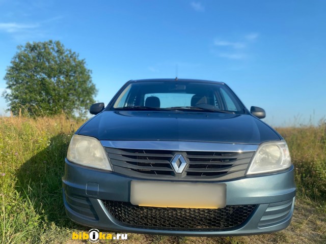 Renault Logan 1 поколение [рестайлинг] 1.4 MT (75 л.с.) 