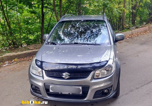 Suzuki SX4 1 поколение [рестайлинг] 1.6 AT (112 л.с.) Полная