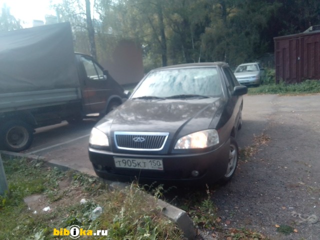 Chery Amulet (A15) 1 поколение 1.6 MT (94 л.с.) Полная