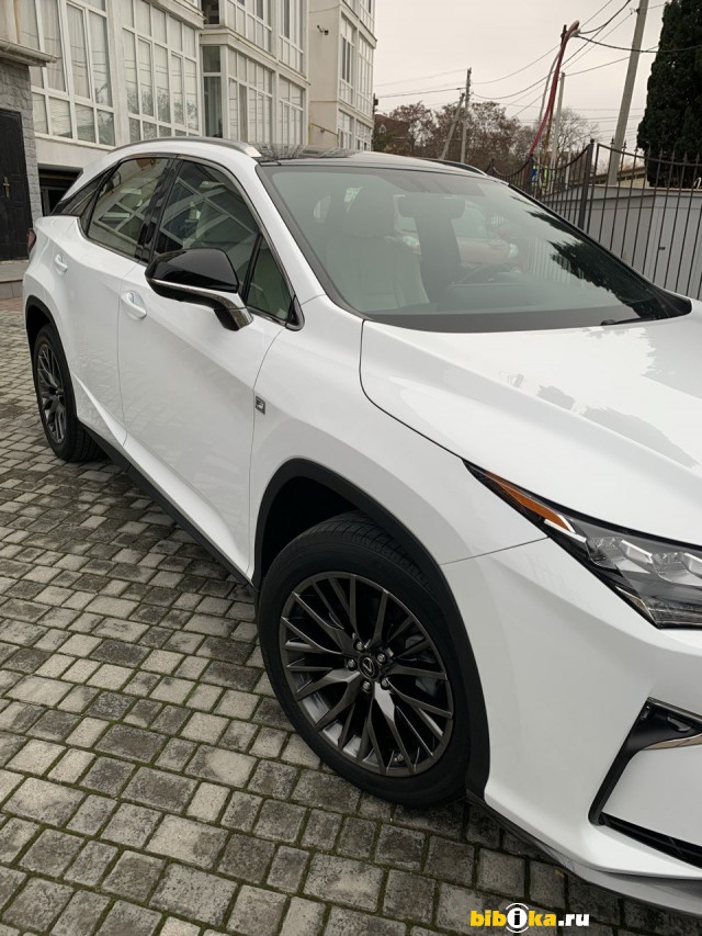 Lexus RX 350 F Sport Luxury премиум