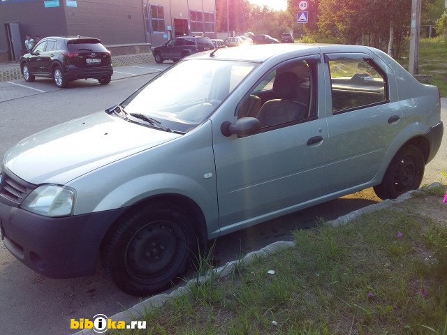 Фото Renault Logan 1 поколение 1.4 MT (75 л.с.)  2007г за 300 тыс руб в Санкт-Петербурге Renault Logan 1 поколение 1.4 MT (75 л.с.)