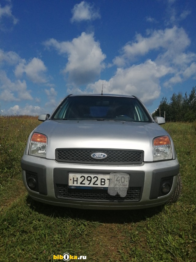 Ford Fusion 1 поколение [рестайлинг] 1.6 AT (100 л.с.) 