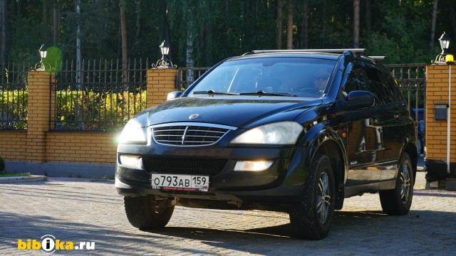 SsangYong Kyron 1 поколение [рестайлинг] 2.0 Xdi E-Tronic 4WD (141 л.с.) Lux
