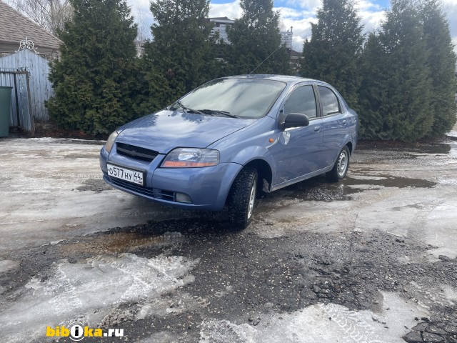 Chevrolet Aveo T200 1.4i MT (82 л.с.) 