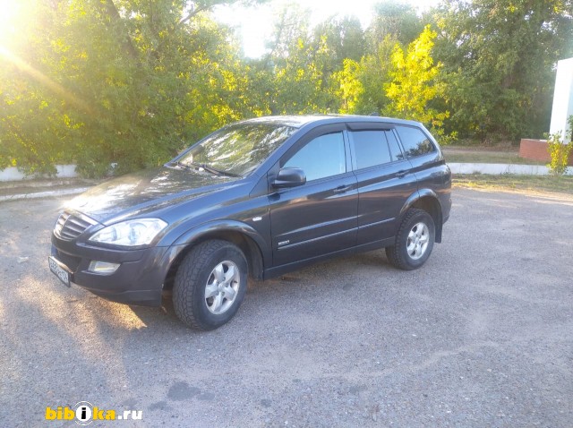 SsangYong Kyron 2.3 4WD MT (150 л.с.) Comfort