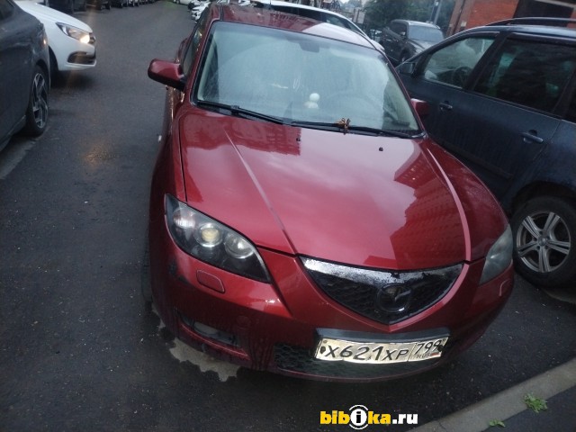 Mazda 3 BK [рестайлинг] 2.0 AT (145 л.с.) 