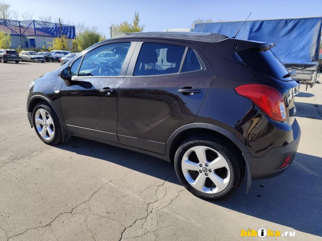 Opel Mokka 1 поколение 1.8 MT (140 л.с.) 