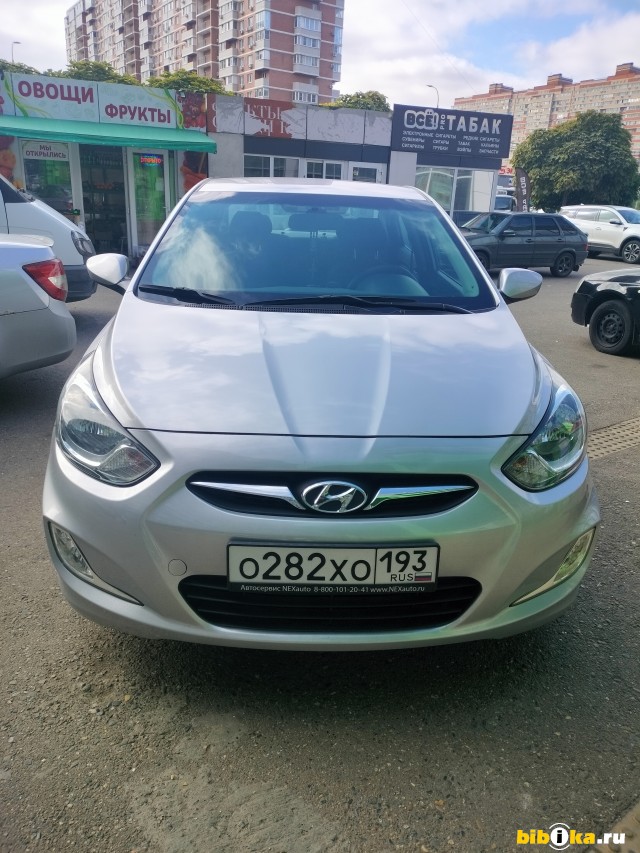 Hyundai Solaris Седан Классик