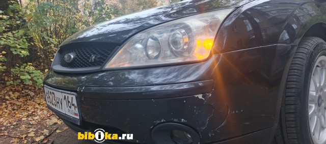 Ford Mondeo 3 поколение 1.8 MT (125 л.с.) 