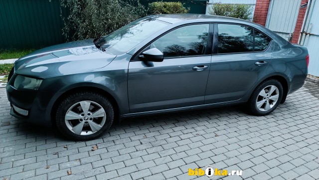 Skoda Octavia 3 поколение 1.4 TSI MT (140 л.с.) 