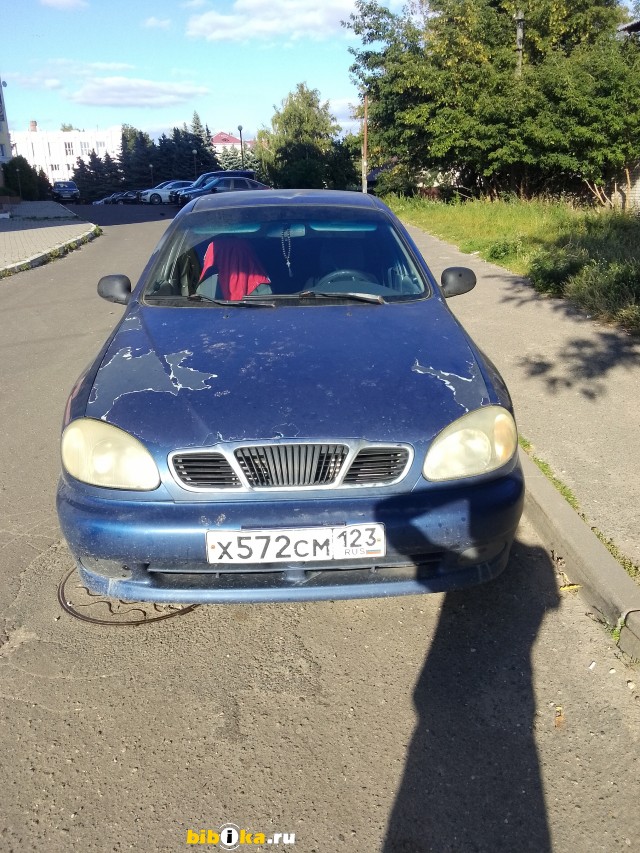 Chevrolet Lanos 1.5 MT 86 л.c S