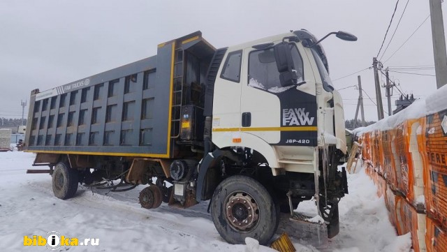 FAW J6 самосвал