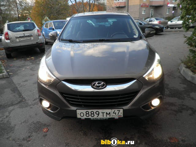 Hyundai ix35 1 поколение [рестайлинг] 2.0 AT (150 л.с.) комфорт плюс
