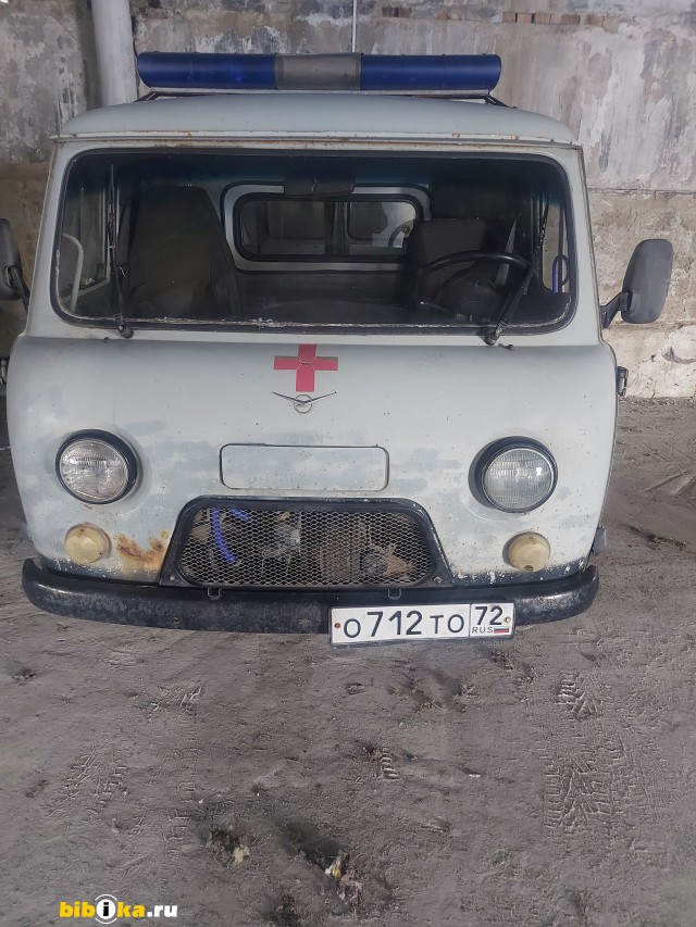 УАЗ 39625 5 Специализированный автомобиль (А/м скорой мед.помощи) 