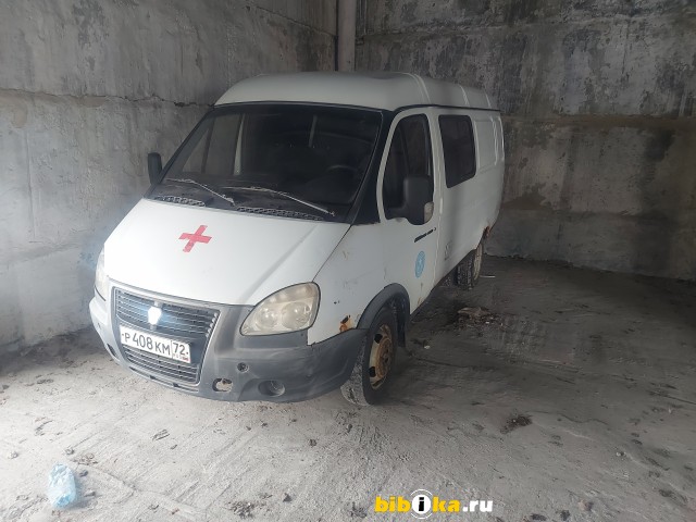 ГАЗ Газель 2705 Грузовой фургон цельнометаллический (7мест) 
