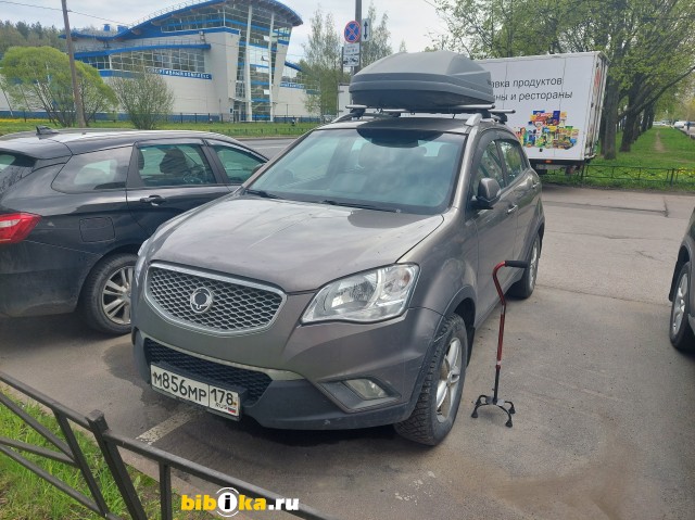 Фото SsangYong Actyon 2 поколение 2.0 AT AWD (149 л.с.)  2013г за 900 тыс руб в Санкт-Петербурге SsangYong Actyon 2 поколение 2.0 AT AWD (149 л.с.)
