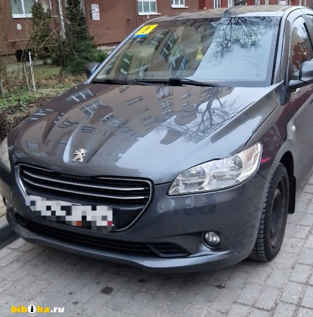 Peugeot 301 2 поколение 1.6 VTi AT (115 л.с.) 