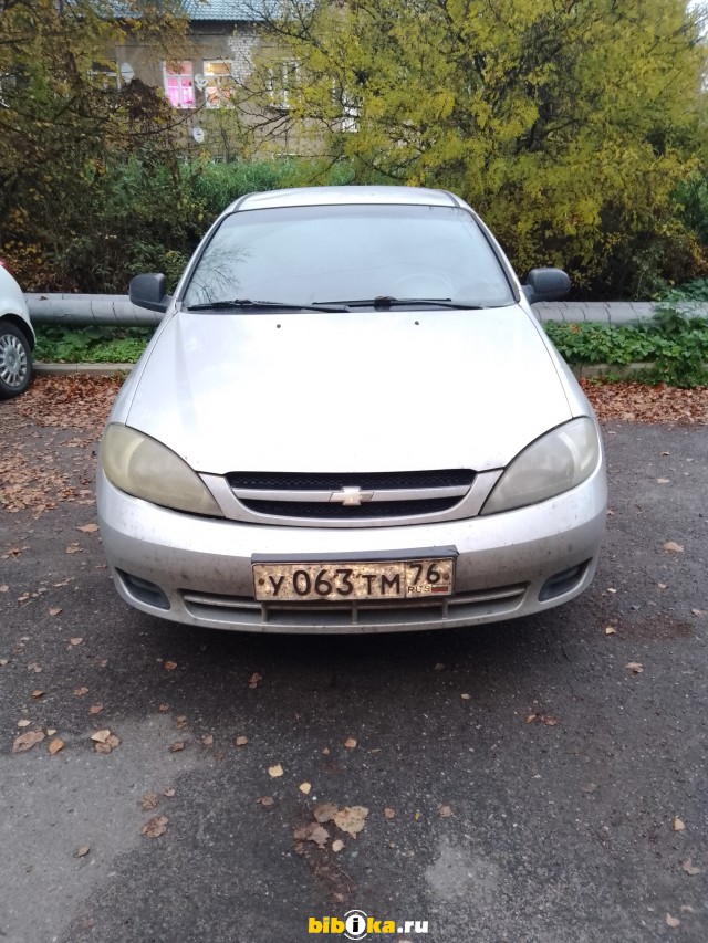 Chevrolet Lacetti 1 поколение 1.4 MT (95 л.с.) 