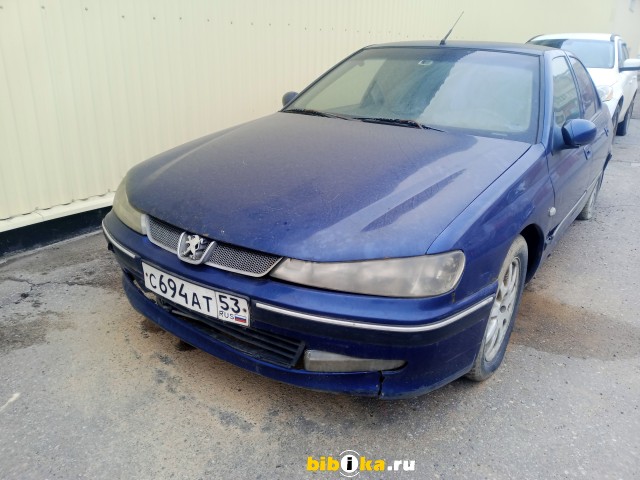 Peugeot 406 1 поколение [рестайлинг] 1.8 AT (117 л.с.) 