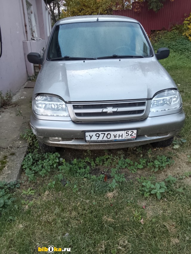 Chevrolet Niva (ВАЗ 2123) 1 поколение 1.7 MT (80 л.с.) 