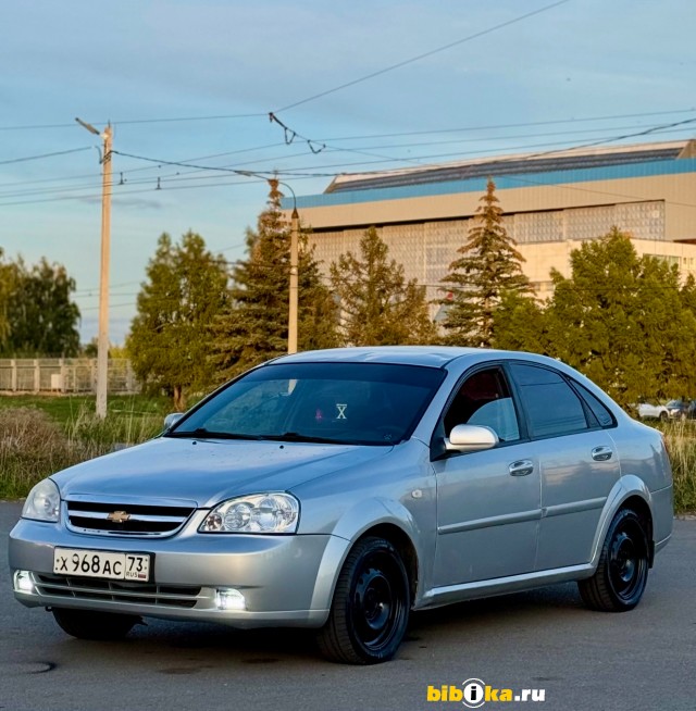 Chevrolet Lacetti 1 поколение 1.4 MT (95 л.с.) Базовая