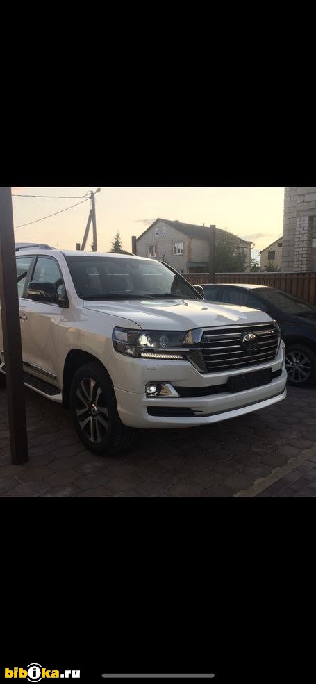 Фото Toyota Land Cruiser 200   2018г за 7.4 млн руб в Москве Toyota Land Cruiser 200