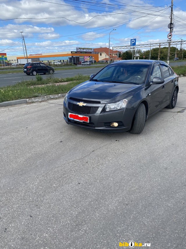 Chevrolet Cruze J300 1.6 MT (109 л.с.) 