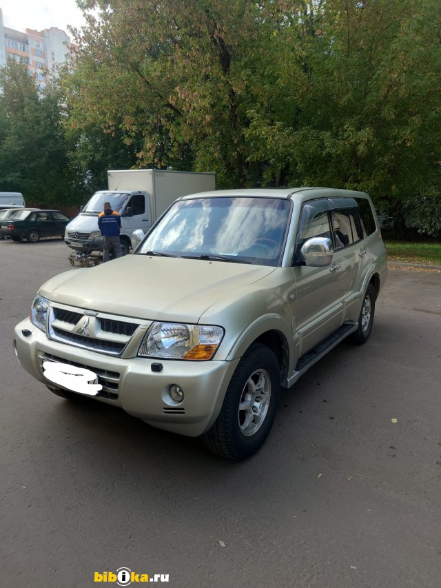 Mitsubishi Pajero 3 поколение [рестайлинг] 3.5 GDI MT (202 л.с.) 