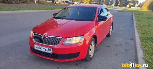 Skoda Octavia 2 поколение [рестайлинг] 1.2 TSI MT (105 л.с.) Базовая