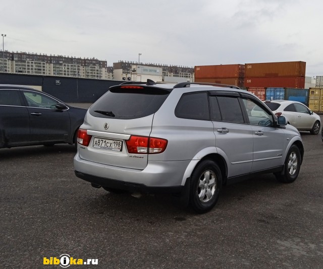 SsangYong Kyron рестайлинг Comfort