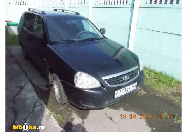 ЛАДА (ВАЗ) Приора унив 2171 1 поколение 1.6 MT 16 кл (Евро-3) (98 л.с.) 