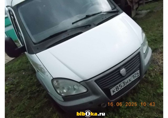 ГАЗ Соболь 2752 грузо-пассажирский 