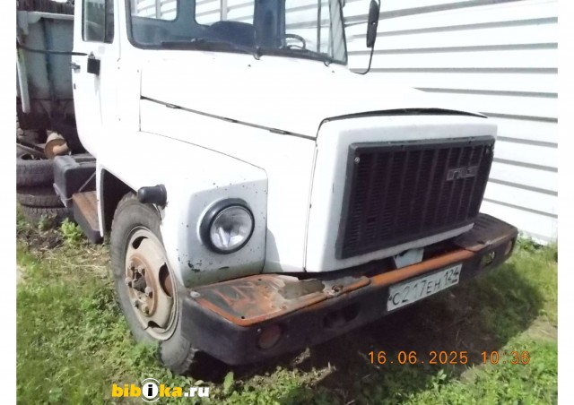 ГАЗ 3507 самосвал 