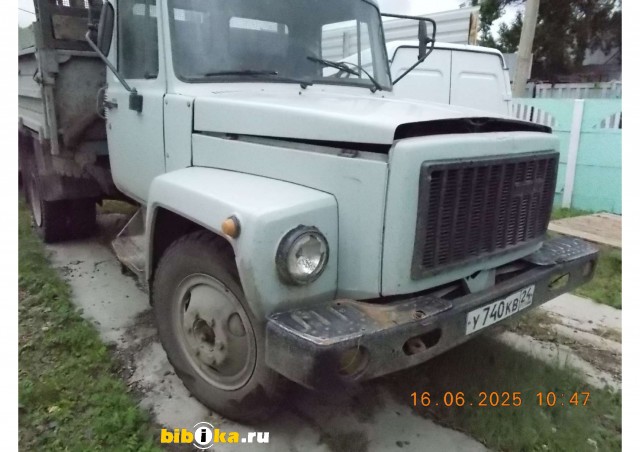 ГАЗ 3507 самосвал 