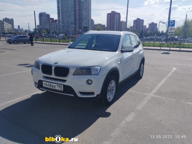 BMW X3 F25 xDrive28i AT (245 л.с.) 