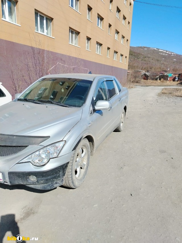 SsangYong Actyon Sports  