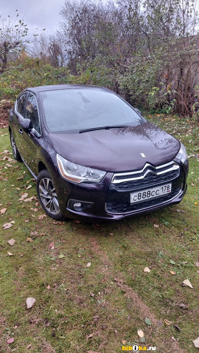 Citroen DS4 1 поколение 1.6 THP AT (150 л.с.) Sport Chice
