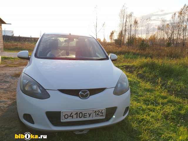 Mazda Demio 1 поколение [рестайлинг] 1.3 AT (83 л.с.) Комфорт