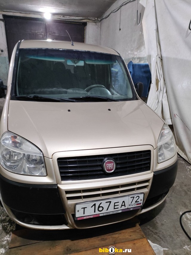 Fiat Doblo 1 поколение [рестайлинг] 1.4 MT (77 л.с.) 