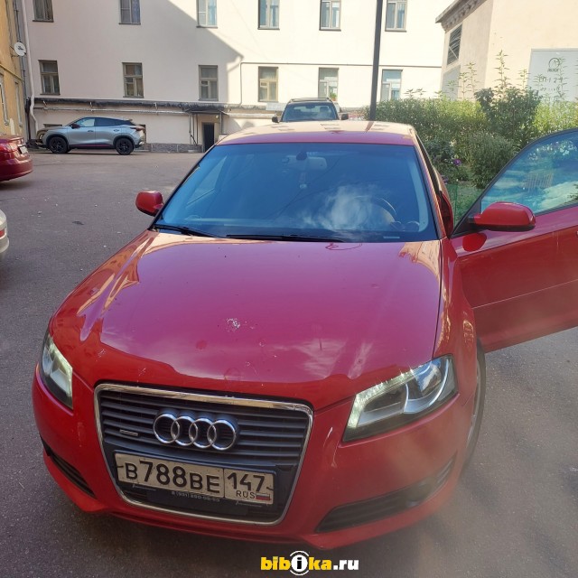 Audi A3 8P/8PA [2-й рестайлинг] 1.2 TFSI S-tronic (105 л.с.) 