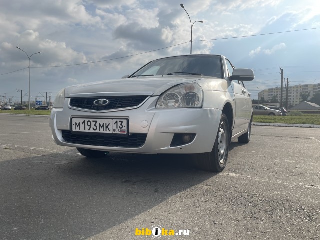 ЛАДА (ВАЗ) Приора хэтчбек 2172 1 поколение 1.6 MT 16 кл (Евро-3) (98 л.с.) 