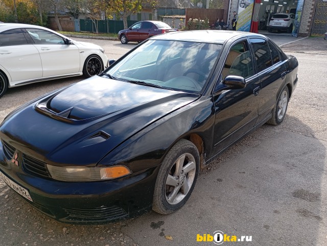 Mitsubishi Galant 8 поколение 2.4 GDI AT (144 л.с.) 