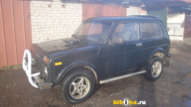 ЛАДА (ВАЗ) Нива 2121 1 поколение [2-й рестайлинг] 1.7 MT 8 кл. (Евро-4) (83 л.с.) 