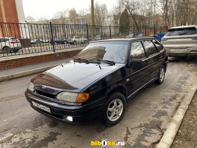 ЛАДА (ВАЗ) 2114 1 поколение 1.6 MT 16кл (89 л.с.) Стандарт