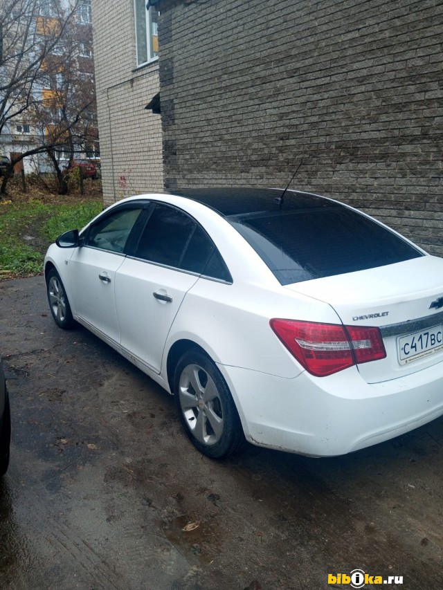 Chevrolet Cruze J300 1.8 AT (141 л.с.) 