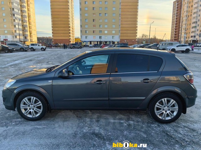 Opel Astra Family/H [рестайлинг] 1.6 MT (115 л.с.) COSMO