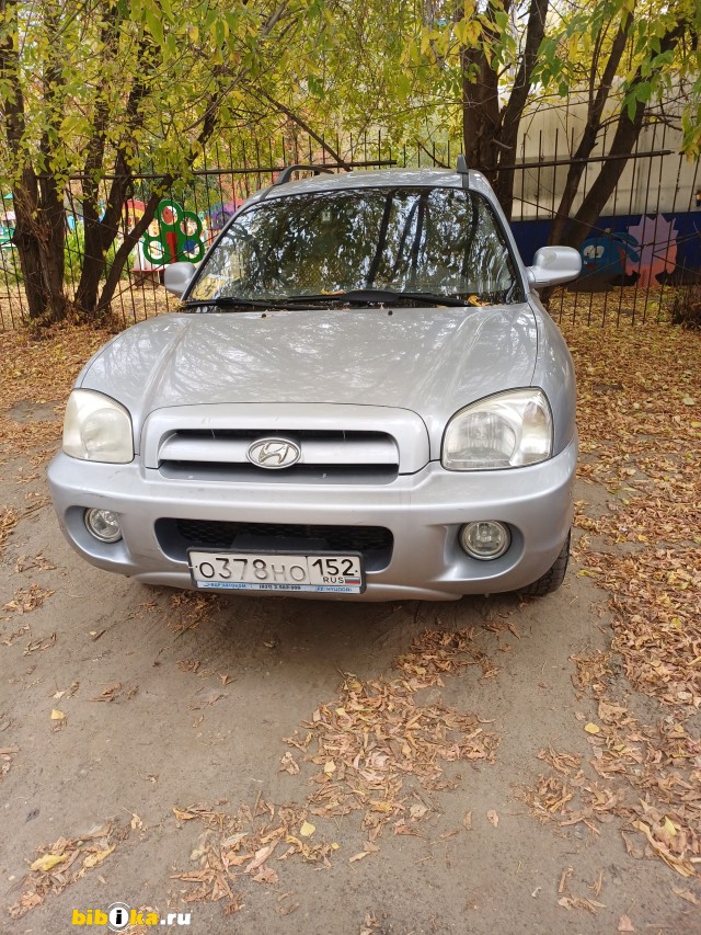 Hyundai Santa Fe Classic [рестайлинг] 2.7 AT (173 л.с.) 